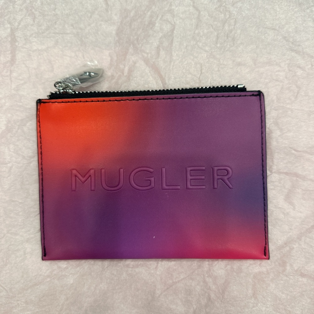 Mugler by Thierry Mugler small wallet pouch